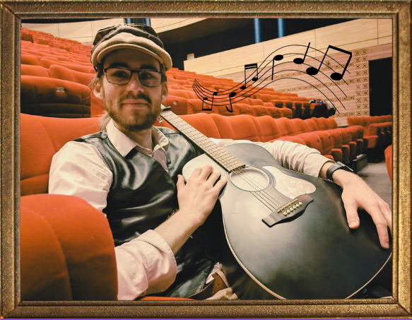 Le musicien cycliste